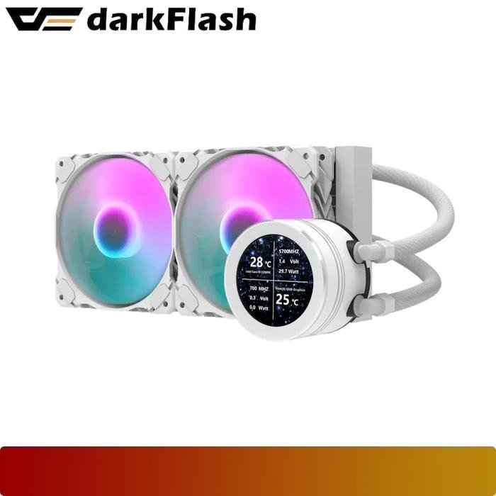 DARKFLASH NEBULA DN240S Liquid CPU Cooler
