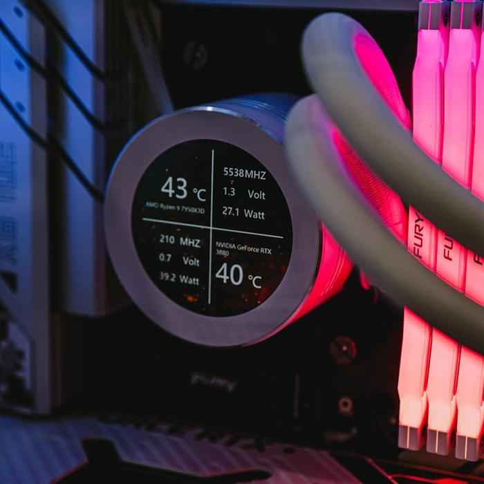 DARKFLASH NEBULA DN240S Liquid CPU Cooler