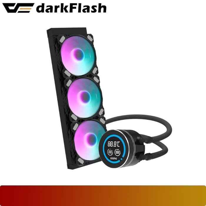DARKFLASH NEBULA DN360D Liquid CPU Cooler