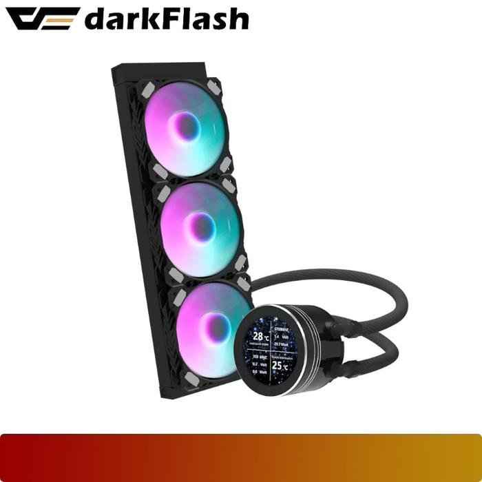 DARKFLASH NEBULA DN360S Liquid CPU Cooler