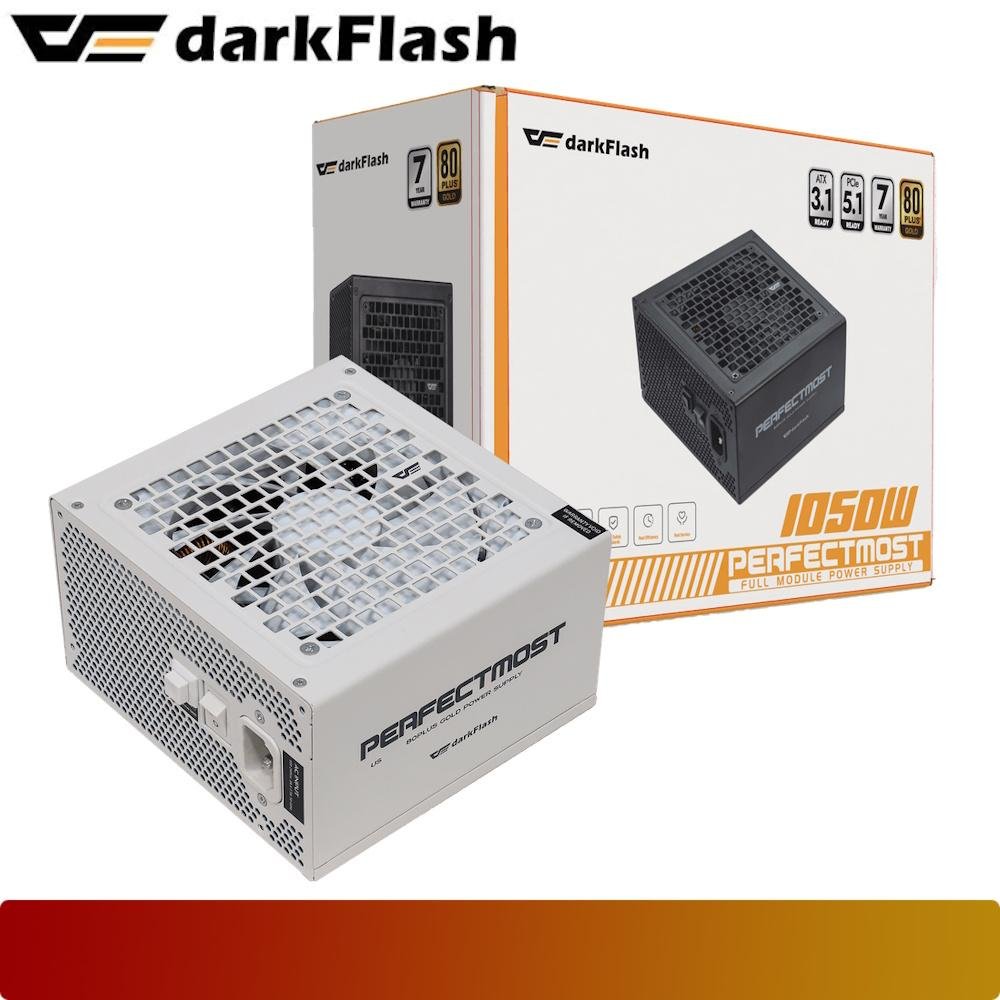 DARKFLASH PMT 1050W - 8 - Nano Komputer