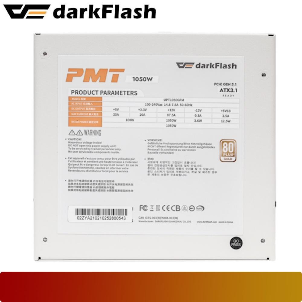 DARKFLASH PMT 1050W - 3 - Nano Komputer