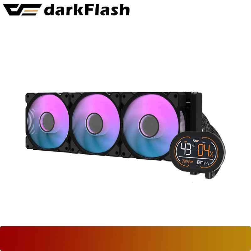 DARKFLASH WAVE DH360D - 8 - Nano Komputer