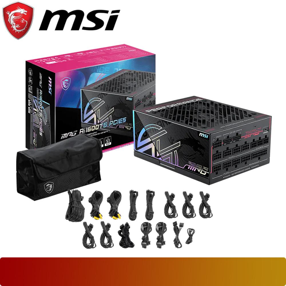 MSI MPG Ai1600TS PCIE5
