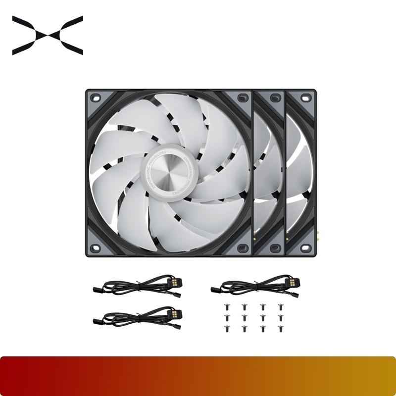 TRYX ROTA SL ARGB Reverse 120mm Fan Triple Pack