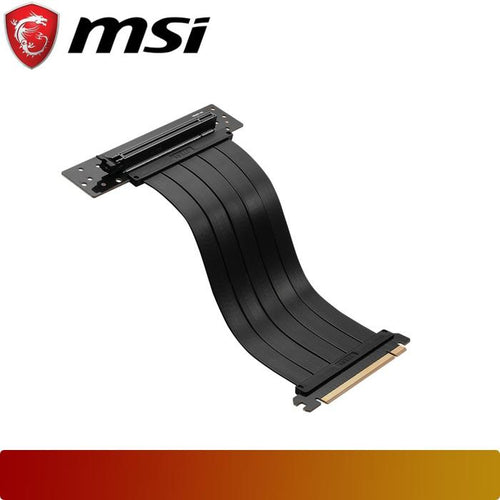 MSI PCI-E 4.0 X16 RISER CABLE 180mm