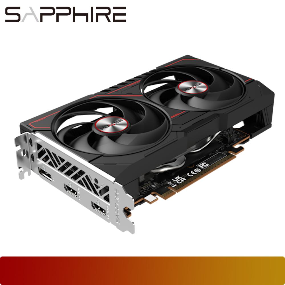 SAPPHIRE PULSE AMD Radeon RX 9050 8GB GDDR6 GPU