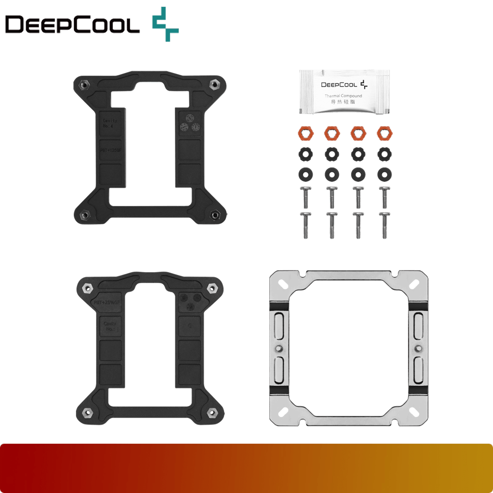 DEEPCOOL AG400 LED - 7 - Nano Komputer