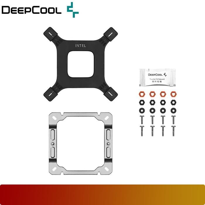 DEEPCOOL AG400 WH ARGB | Efficient 4 Heat Pipes CPU Cooler - 4 - Nano Komputer