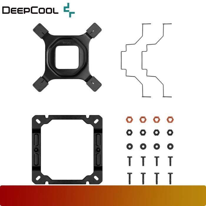 DEEPCOOL AK400 ZERO DARK | Four heat pipe tower CPU Cooler - 6 - Nano Komputer