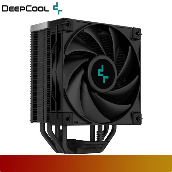 DEEPCOOL AK400 ZERO DARK | Four heat pipe tower CPU Cooler - 1 - Nano Komputer