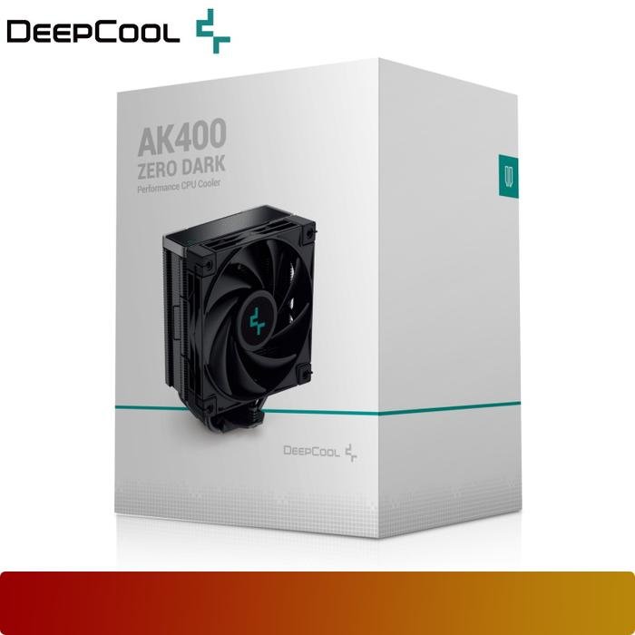 DEEPCOOL AK400 ZERO DARK | Four heat pipe tower CPU Cooler - 7 - Nano Komputer