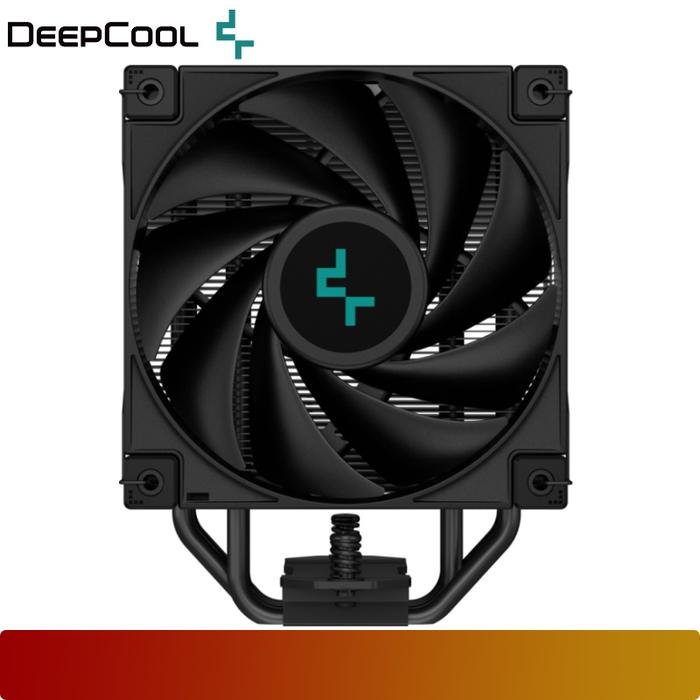DEEPCOOL AK400 ZERO DARK | Four heat pipe tower CPU Cooler - 2 - Nano Komputer