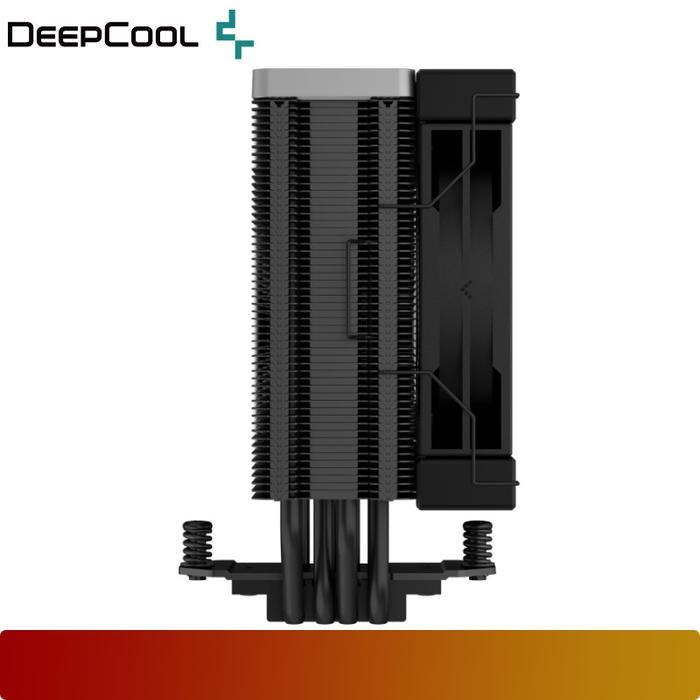 DEEPCOOL AK400 ZERO DARK | Four heat pipe tower CPU Cooler - 3 - Nano Komputer