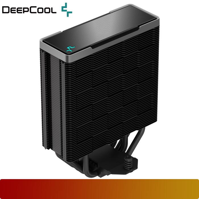 DEEPCOOL AK400 ZERO DARK | Four heat pipe tower CPU Cooler - 4 - Nano Komputer