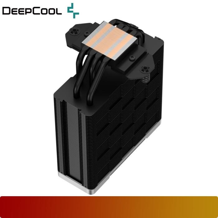 DEEPCOOL AK400 ZERO DARK | Four heat pipe tower CPU Cooler - 5 - Nano Komputer