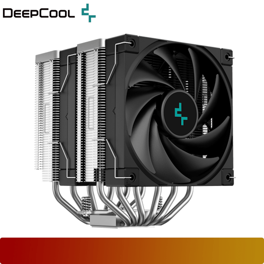 DEEPCOOL AK620 High Performance Dual Tower CPU Cooler-8-Nano Komputer