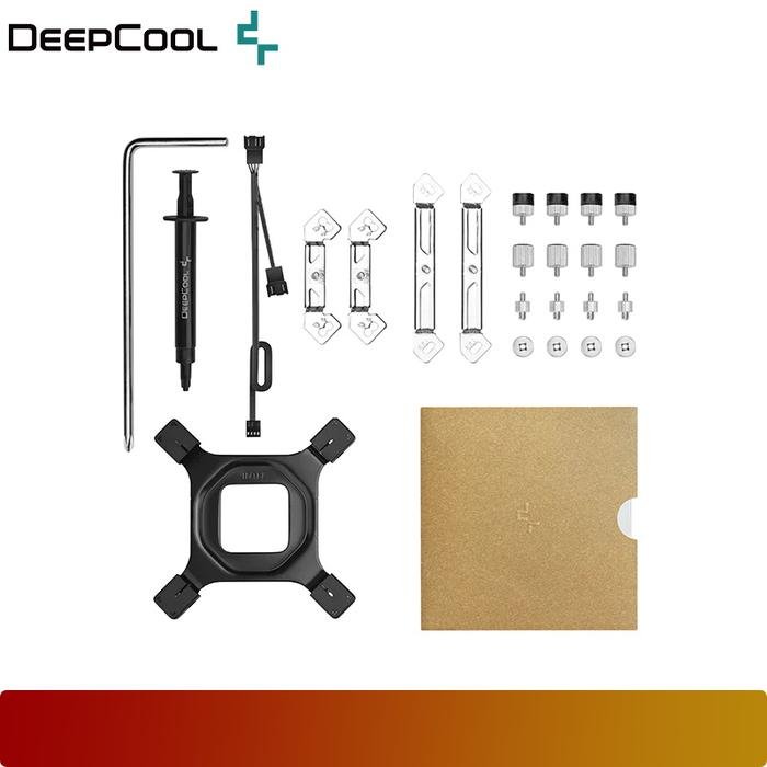 DEEPCOOL AK620 WH | High Performance Dual Tower CPU Cooler - 5 - Nano Komputer