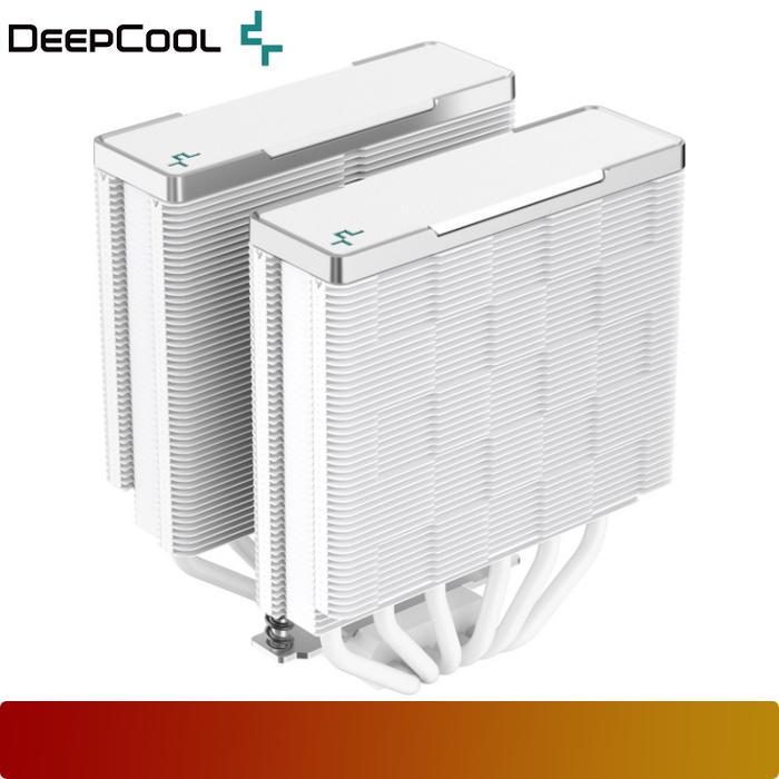 DEEPCOOL AK620 WH | High Performance Dual Tower CPU Cooler - 3 - Nano Komputer