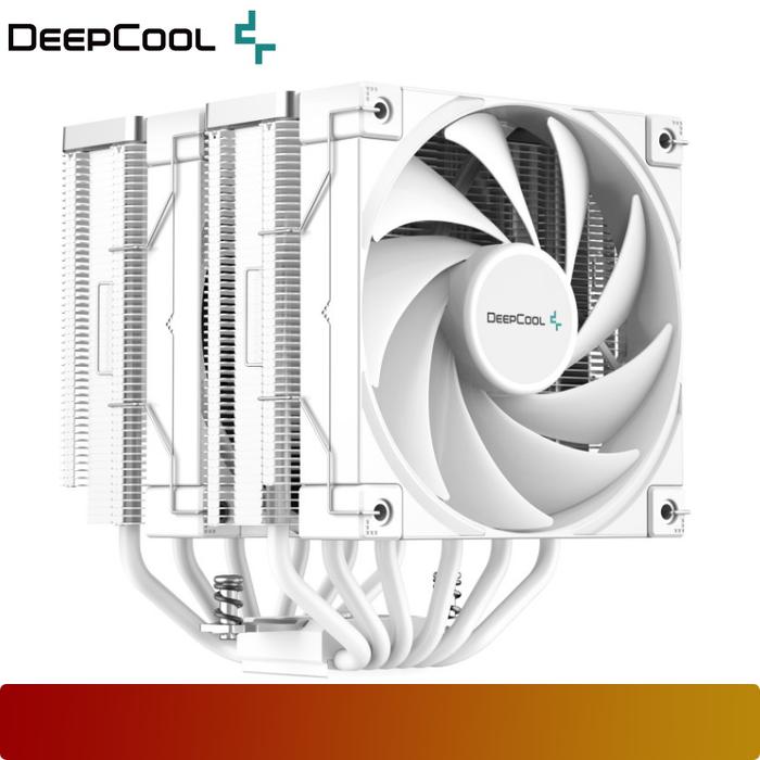DEEPCOOL AK620 WH | High Performance Dual Tower CPU Cooler - 1 - Nano Komputer