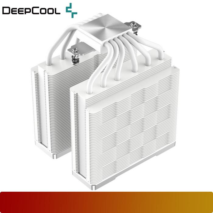 DEEPCOOL AK620 WH | High Performance Dual Tower CPU Cooler - 4 - Nano Komputer