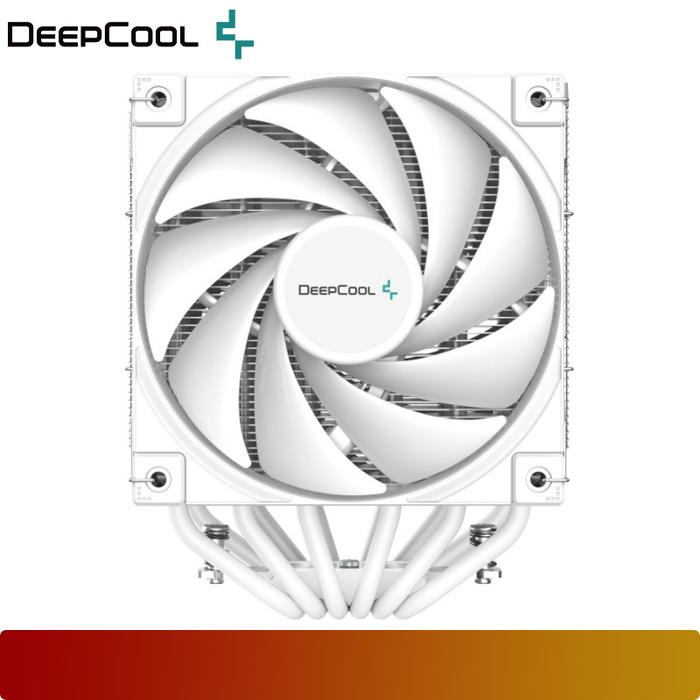 DEEPCOOL AK620 WH | High Performance Dual Tower CPU Cooler - 2 - Nano Komputer