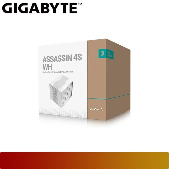 DEEPCOOL ASSASSIN 4S WH | Minimalistic Premium CPU Air Cooler - 6 - Nano Komputer