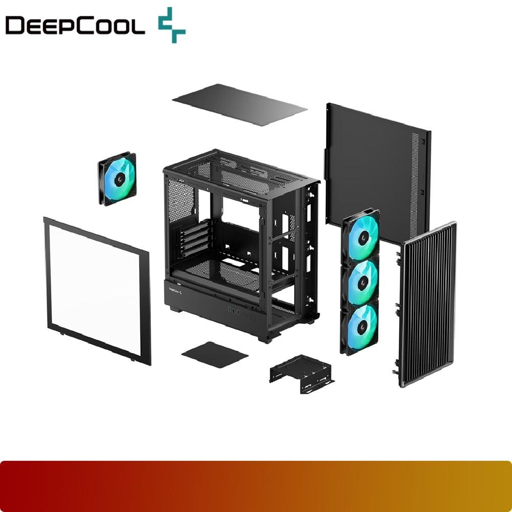 DEEPCOOL CC350 4F-5-Nano Komputer