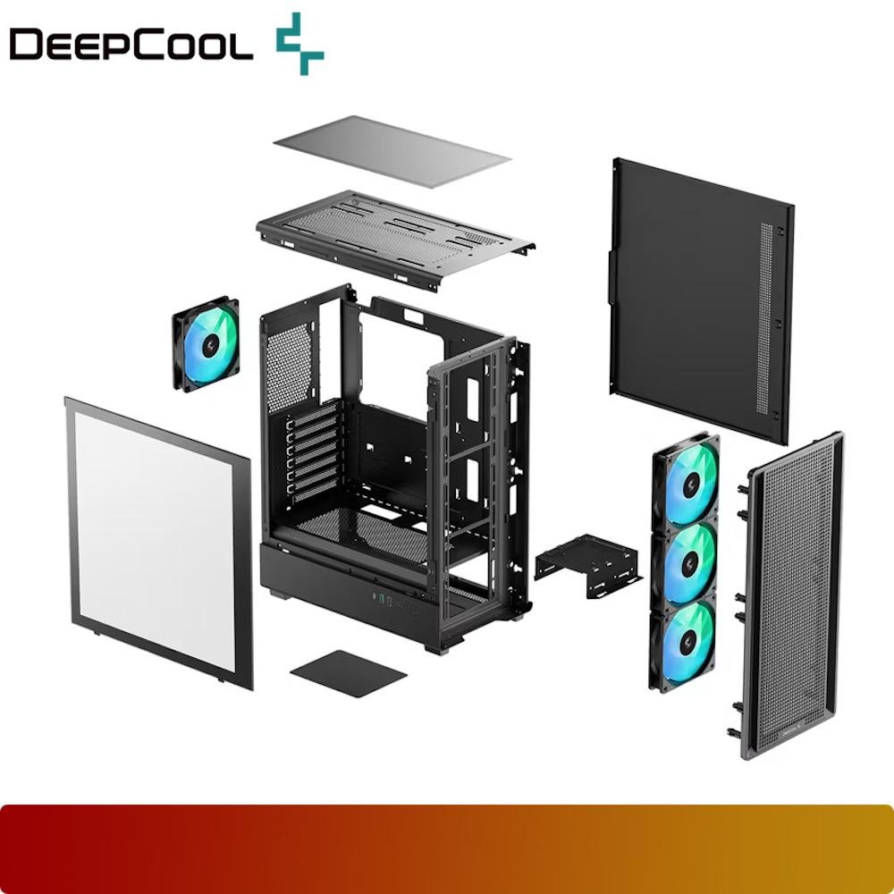 DEEPCOOL CC550 4F-5-Nano Komputer