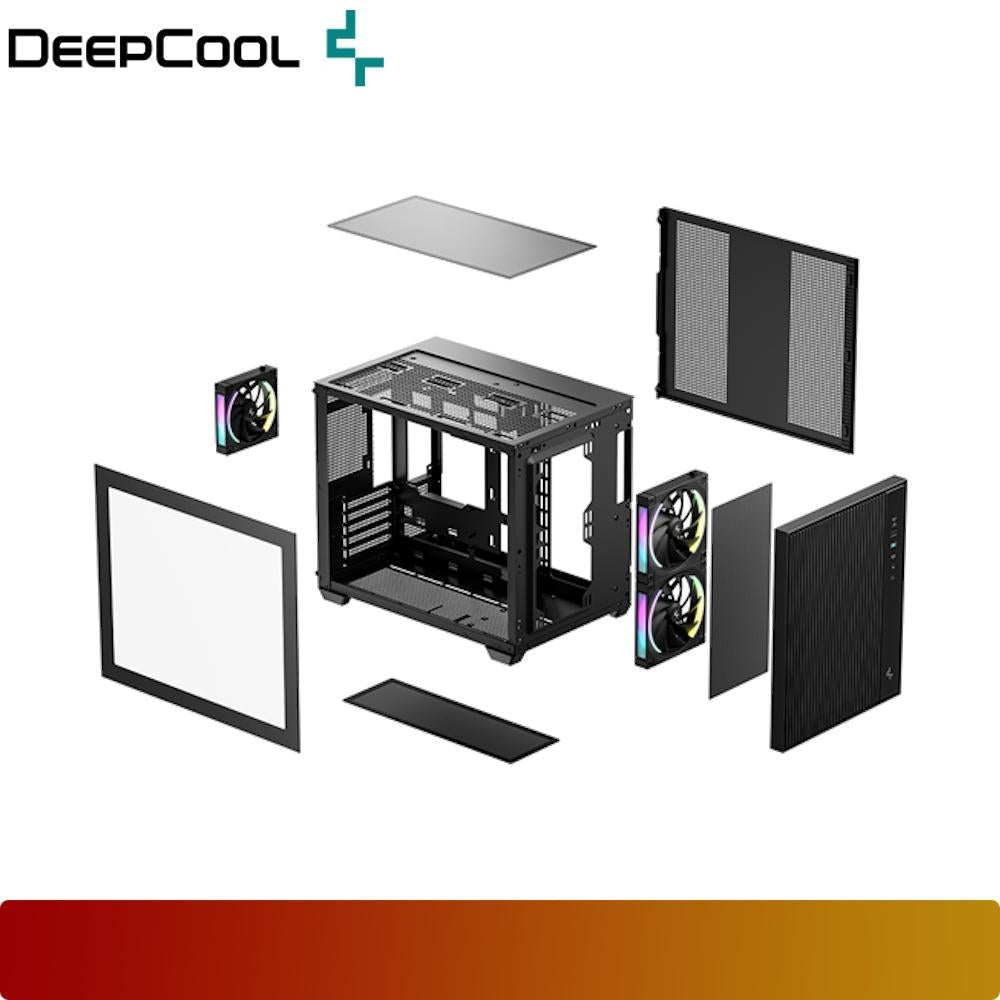DEEPCOOL CG330 MESH 3F-5-Nano Komputer