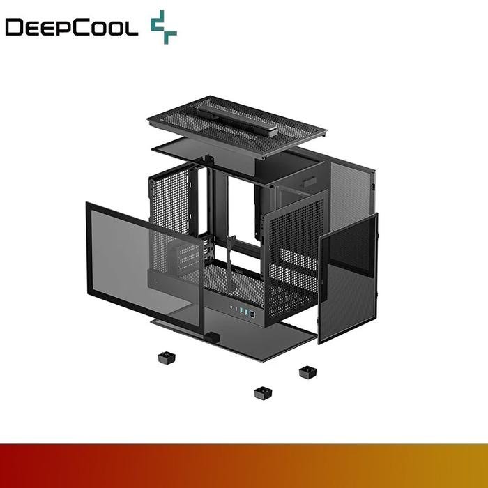 DEEPCOOL CH160 | an Ultra - Portable mini - ITX Case - 4 - Nano Komputer