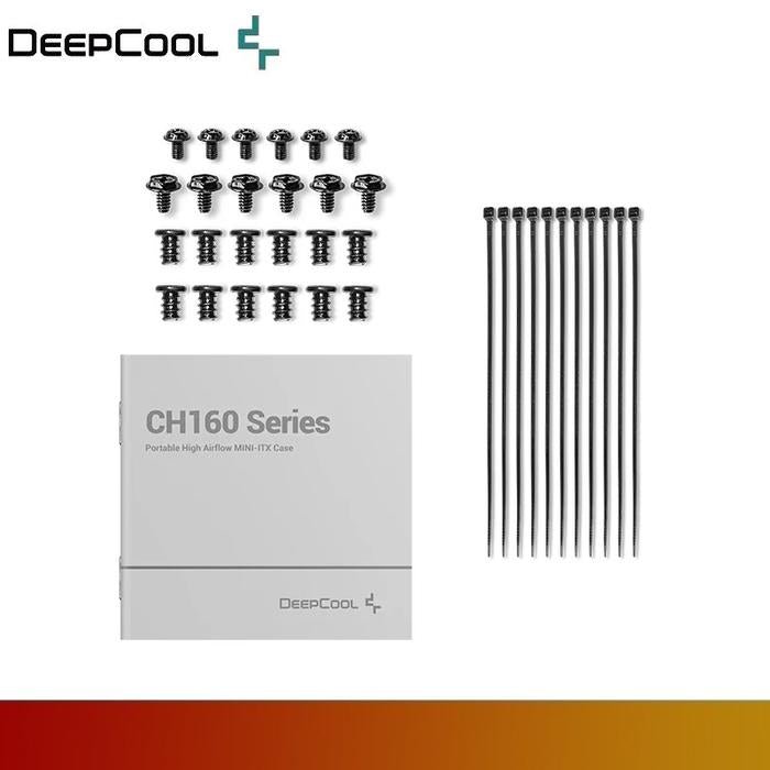 DEEPCOOL CH160 | an Ultra - Portable mini - ITX Case - 6 - Nano Komputer
