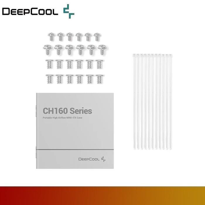 DEEPCOOL CH160 | an Ultra - Portable mini - ITX Case - 7 - Nano Komputer