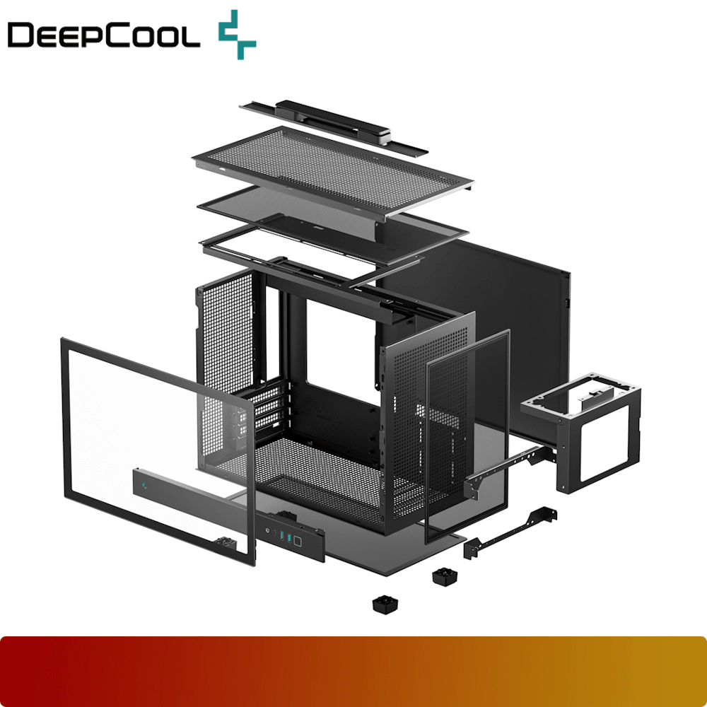 DEEPCOOL CH160 PLUS - 6 - Nano Komputer