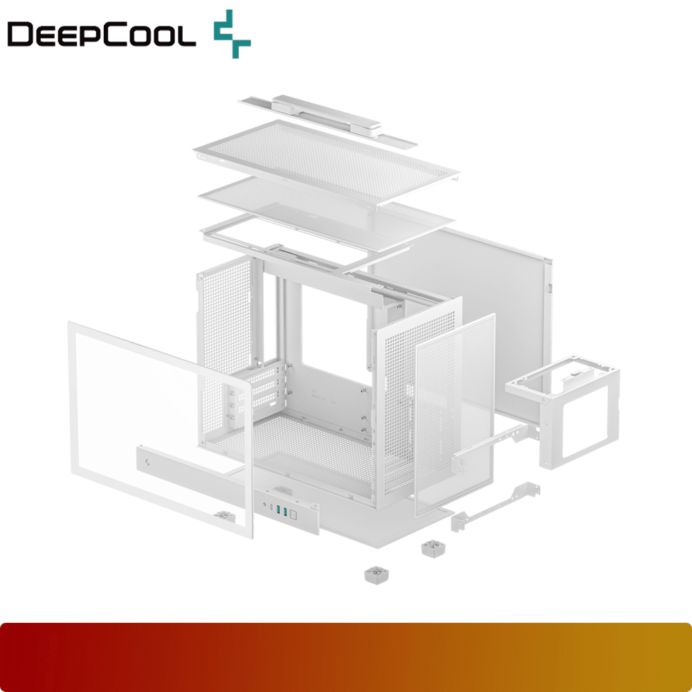 DEEPCOOL CH160 PLUS - 9 - Nano Komputer