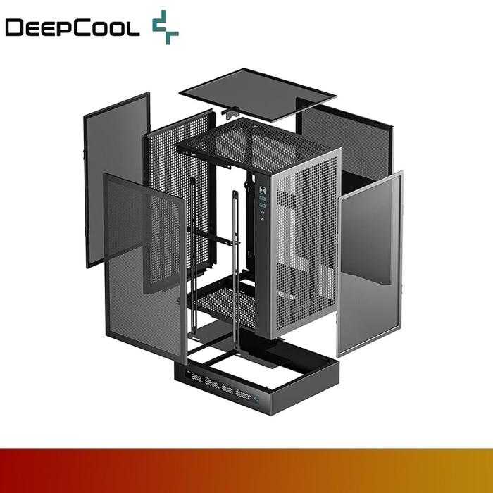 DEEPCOOL CH170 DIGITAL | Mini ITX Mesh Panels Case - 6 - Nano Komputer