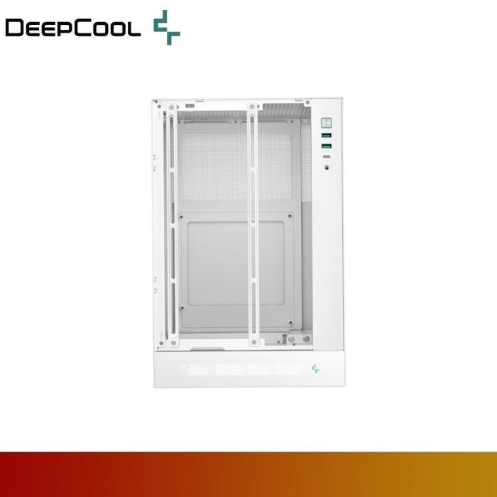 DEEPCOOL CH170 DIGITAL | Mini ITX Mesh Panels Case - 3 - Nano Komputer