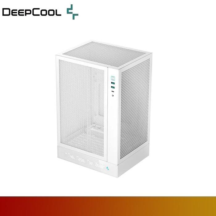 DEEPCOOL CH170 DIGITAL | Mini ITX Mesh Panels Case - 10 - Nano Komputer