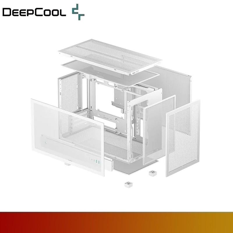 DEEPCOOL CH260 | High Airflow M - ATX Computer Case - 5 - Nano Komputer
