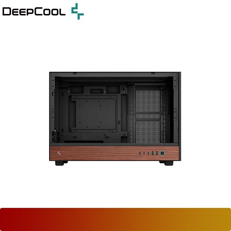 DEEPCOOL CH260 WOOD - 2 - Nano Komputer