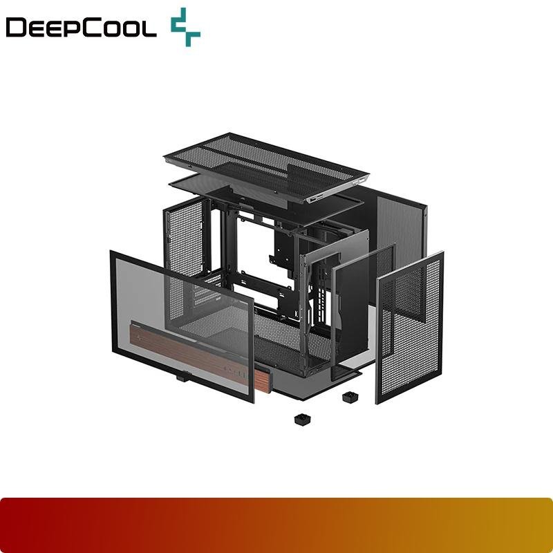 DEEPCOOL CH260 WOOD - 4 - Nano Komputer