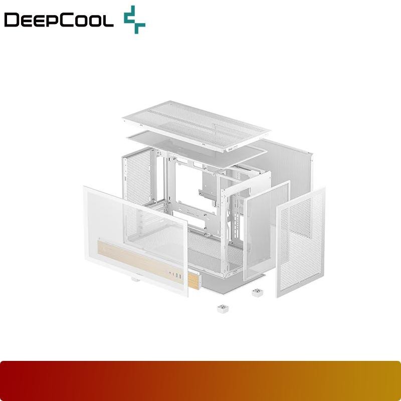 DEEPCOOL CH260 WOOD - 5 - Nano Komputer