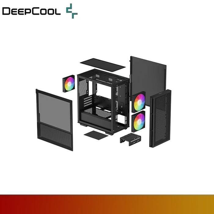 DEEPCOOL CH360 | High Airflow Cases Reimagined - 6 - Nano Komputer