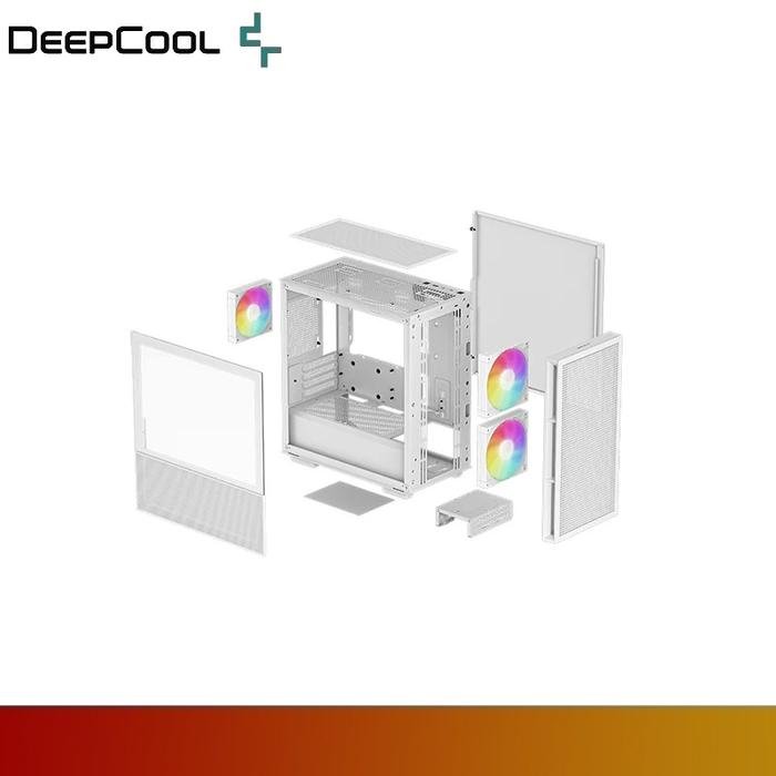 DEEPCOOL CH360 | High Airflow Cases Reimagined - 7 - Nano Komputer
