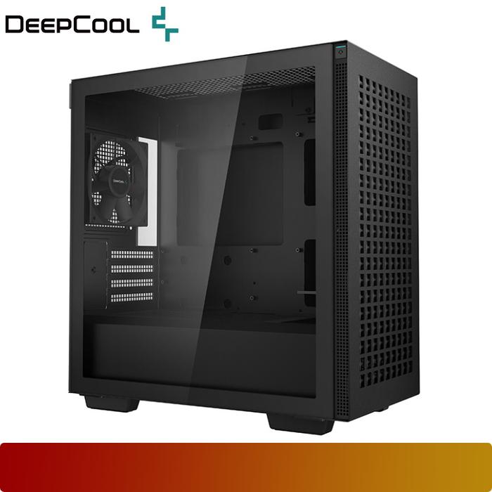 DEEPCOOL CH370 Hitam - 6 - Nano Komputer