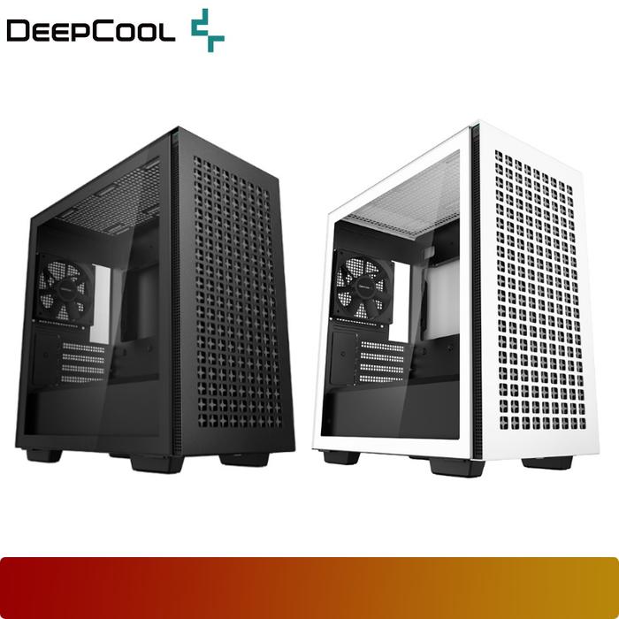 DEEPCOOL CH370 Hitam - 1 - Nano Komputer