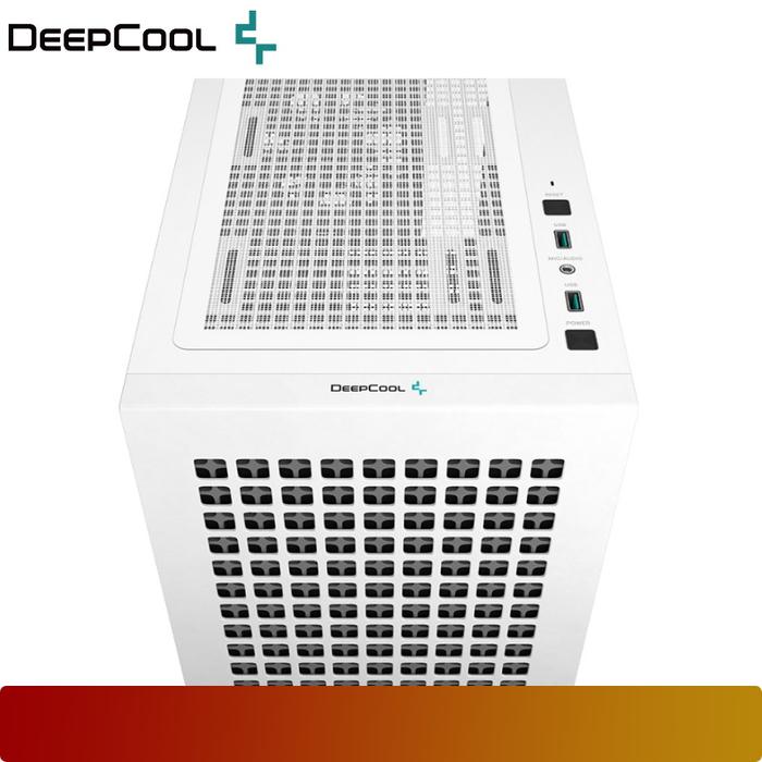 DEEPCOOL CH370 Hitam - 4 - Nano Komputer