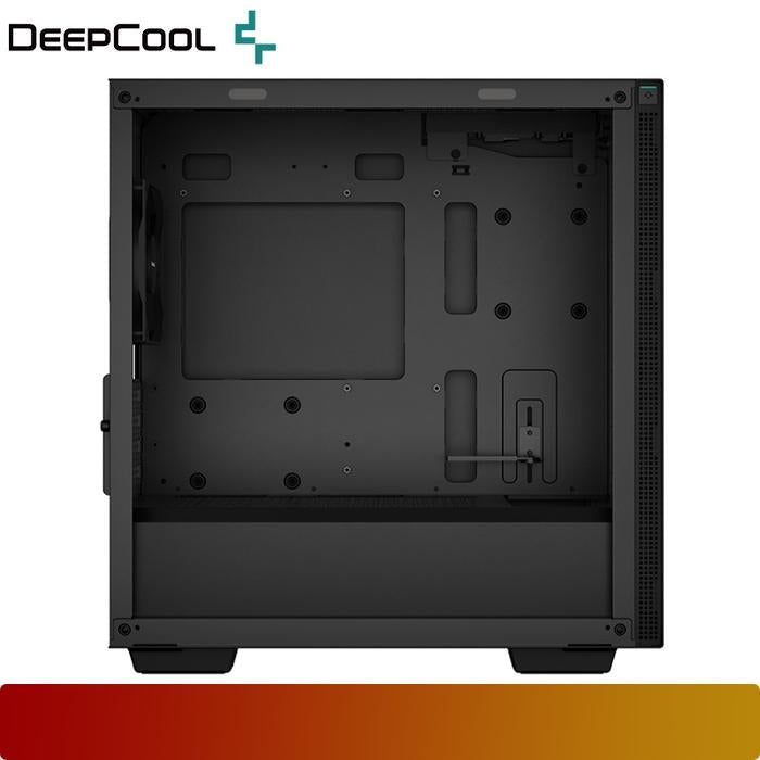 DEEPCOOL CH370 Hitam - 2 - Nano Komputer