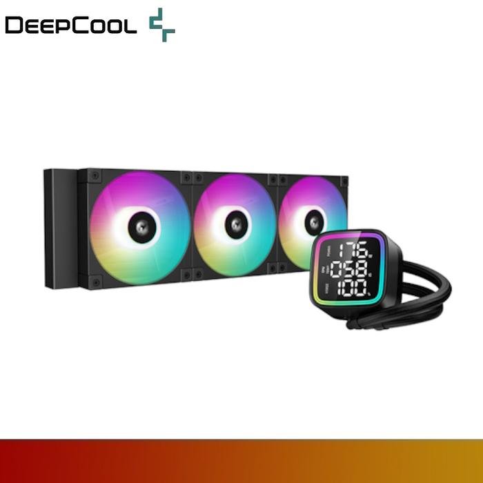 DEEPCOOL LD360 | 360mm Liquid Cooler With a Multi - Line Display - 1 - Nano Komputer