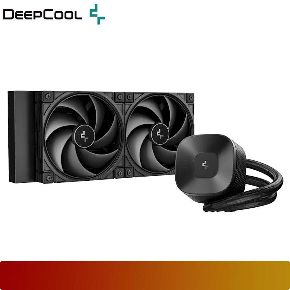 DEEPCOOL LE240 V2 ZERO DARK - 1 - Nano Komputer